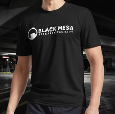 T-shirt nera Mesa Research