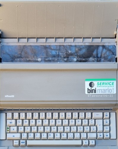 Macchina scrivere olivetti - macchina,