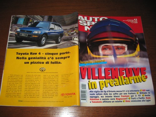 Autosprint 1995 jacques - autosprint, 1995/42=jacques