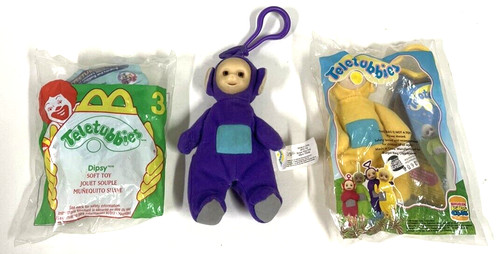 Teletubbies peluche clip - 3, clip-on