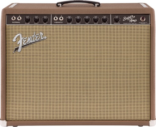 Fender super amp - amp, chitarra