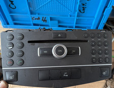 Mercedes W204 Autoradio