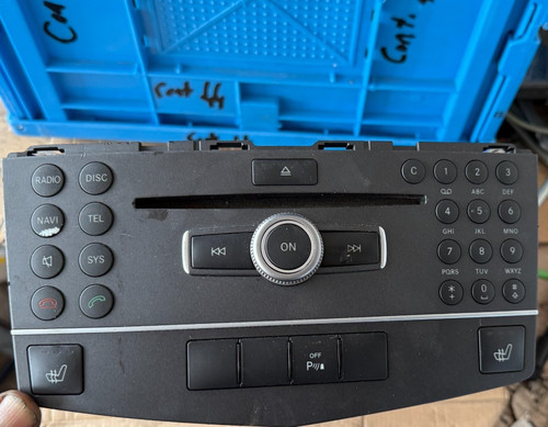 Mercedes w204 autoradio - w204,