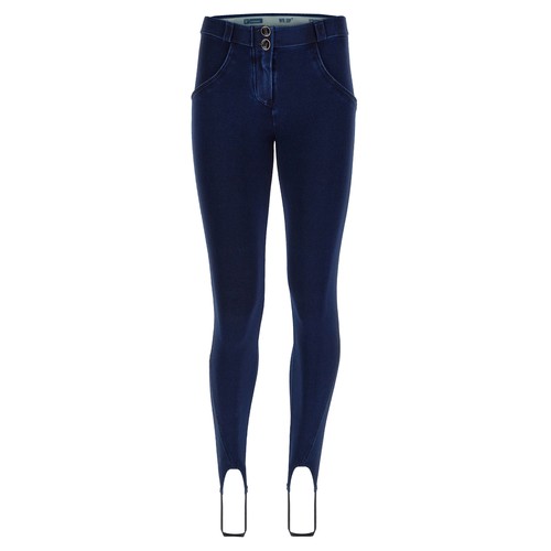 Jeggings push vita - jeggings,
