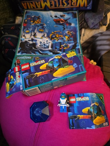 Lego vintage system 6125 - system,
