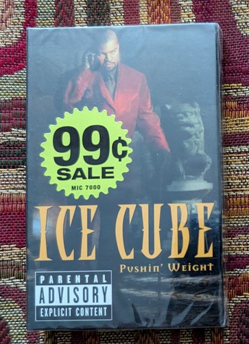 Sealed ice cube pushin - sealed,,