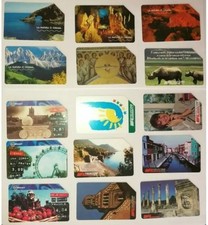 Schede Telefoniche Telecom Da Collezione La Natura Chiama Capitali Giubileo