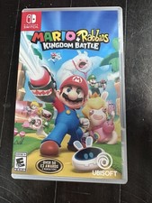 Mario + Conigli Kingdom Battle Nintendo Switch
