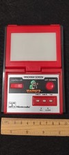 Game & Watch Nintendo Panorama Screen LCD. Mario's Bomb Away. Magnífico estado