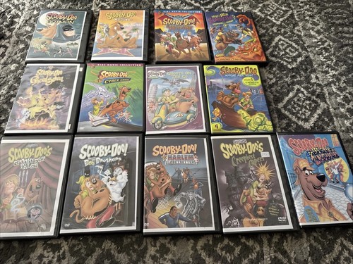 Scooby doo dvd - scooby-doo, in