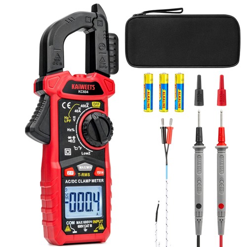 Pinza amperometrica dc - amperometrica, ac/dc