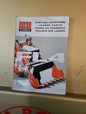 Catalogo Officina Originale FL4 Trattori Fiat Parti Di Ricambio Anno 1965