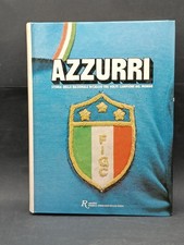 Libro azzurri storia della nazionale di calcio tre volte campione del mondo