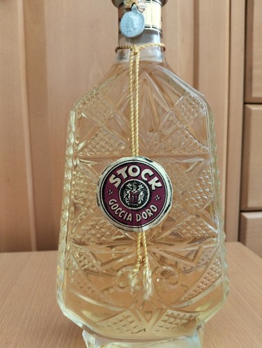 Stock spa bottiglia vintage - stock,