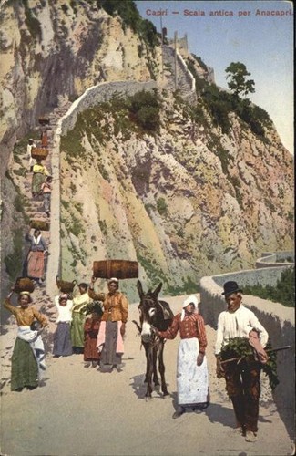 Capri scala antica - scala,