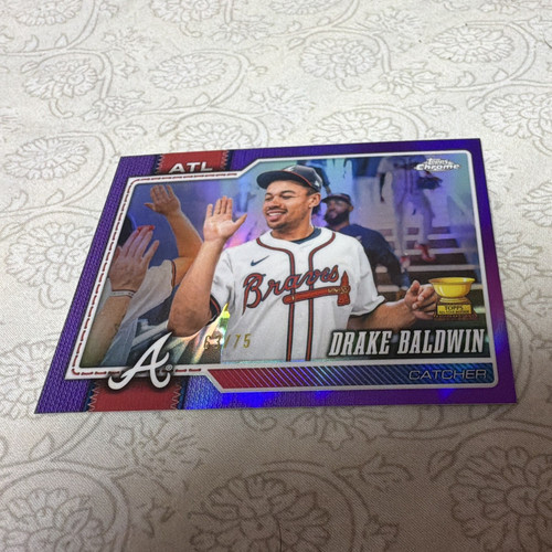 Topps chrome 2025 - topps, drake