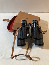 Vecchi BINOCOLI VINTAGE - Marca MONTEX con CUSTODIA