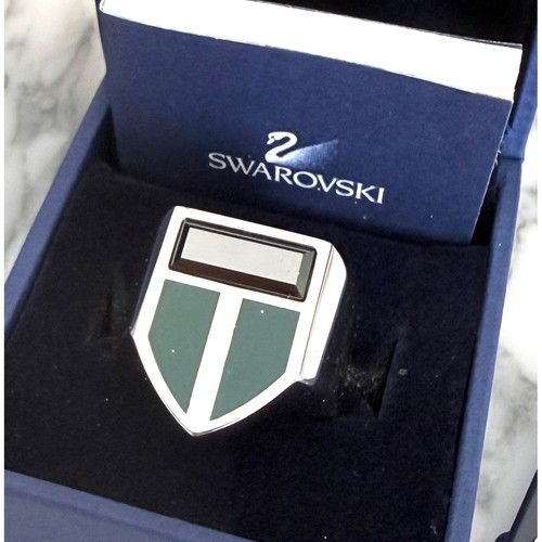 Anello swarovski uomo - anello,