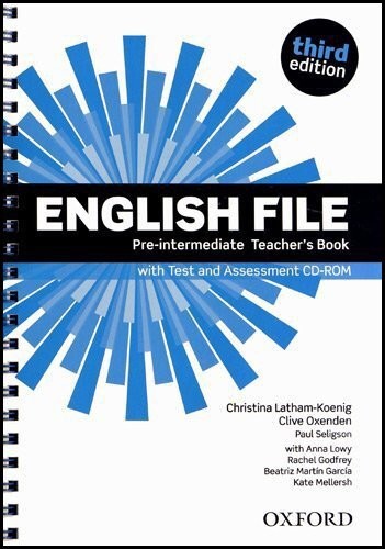 English file third - file, edition