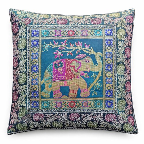 Copricuscino elefante broccato