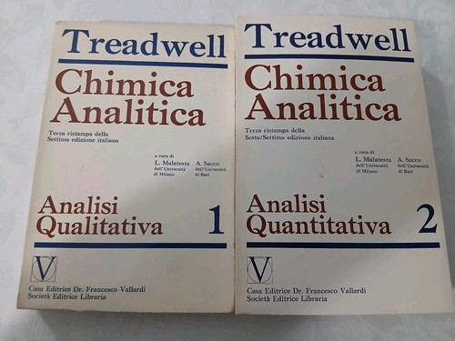 Treadwell chimica analitica - treadwell,