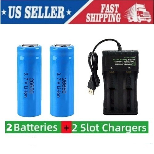 26650 batteria li ion - batteria, li-ion