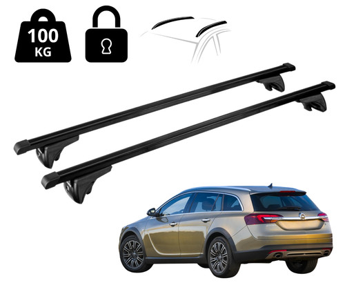 Barre portatutto per opel - barre,
