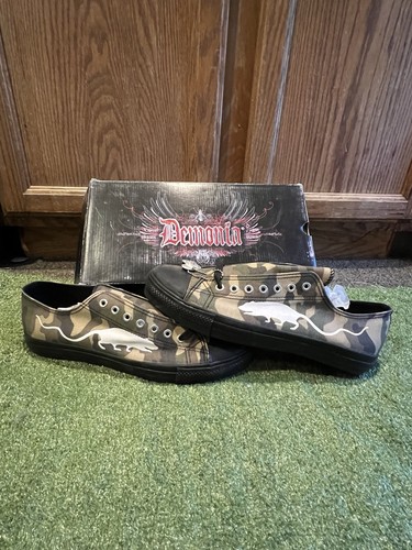 Nuove sneakers demonia deviant - nuove,