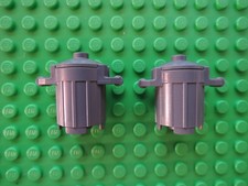 LEGO 2x Pattumiera Pattumiera