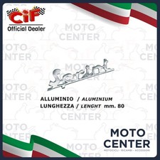 TARGHETTA ANTERIORE SCRITTA