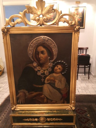 Madonna bambina opera 800 - bambina,