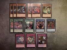 Yugioh Maliss Small Deck Core