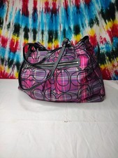 Coach Poppy Tartan Plaid