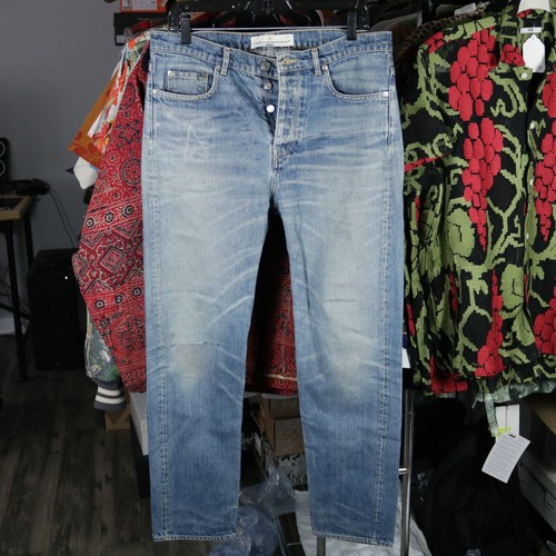 Jeans effetto invecchiato