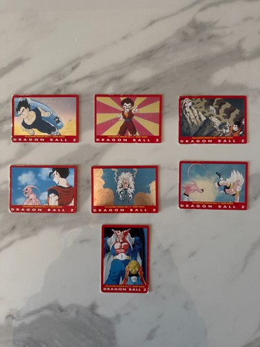 Dragon ball lamincards - dragon, z