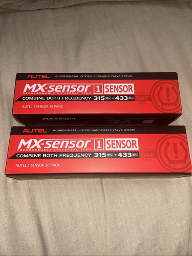 20pk sensors with - 20pk, rubber