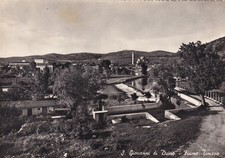 CARTOLINA DI TRIESTE ,S. GIOVANNI DI DUINO - FIUME TIMAVO  viaggiata 1963