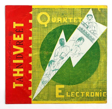 CLAVIOLINE SELMER Quartet Electronic french jazz Disques Vedette 34.757 10" LP