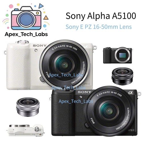Sony alpha a5100 fotocamera - sony,