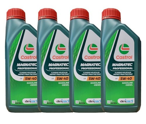 Olio motore castrol magnatec - olio,