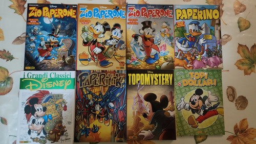Lotto fumetti disney - disney, topolino