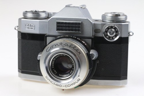 Zeiss ikon contaflex - super, con