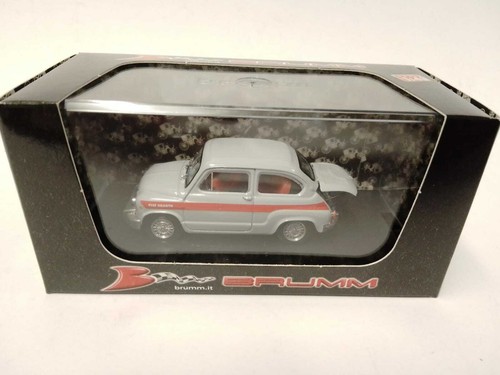 Brumm fiat abarth - abarth, 850