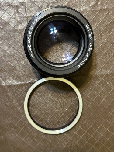 Obiettivo vintage carl zeiss - vintage,