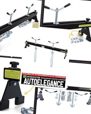 Martinetto motore traversa