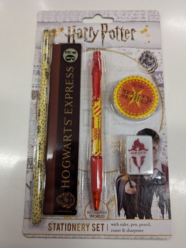Set cancelleria harry potter - set,