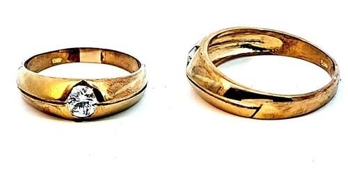 Anello oro 333 con - 333,