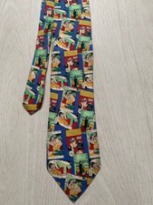 Cravatta seta vintage FIORUCCI