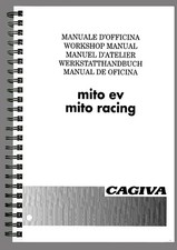 CAGIVA MITO 125 EV MANUALE DI