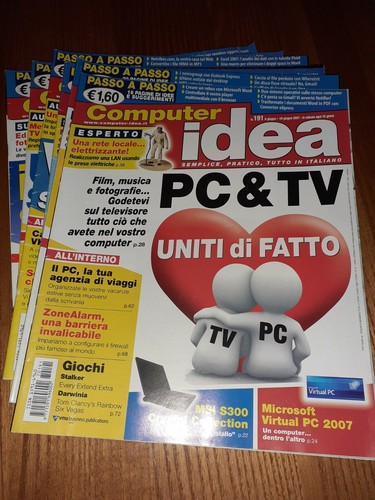 Computer idea anno 2007 - idea,